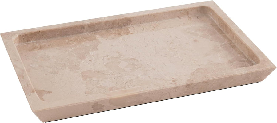 Fancy Natural Marble Rectangular Tray - Serving Tray